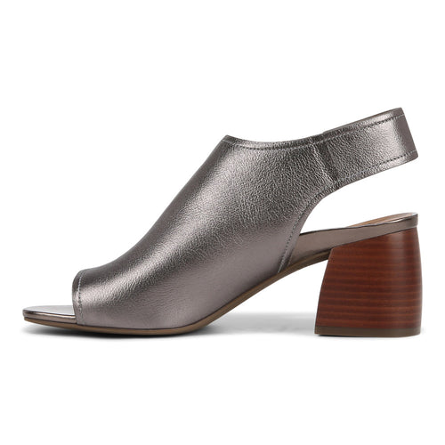 Women's Vionic Valencia Heeled Sandal - Pewter