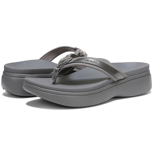 Women's Vionic High Tide II Sandal - Pewter