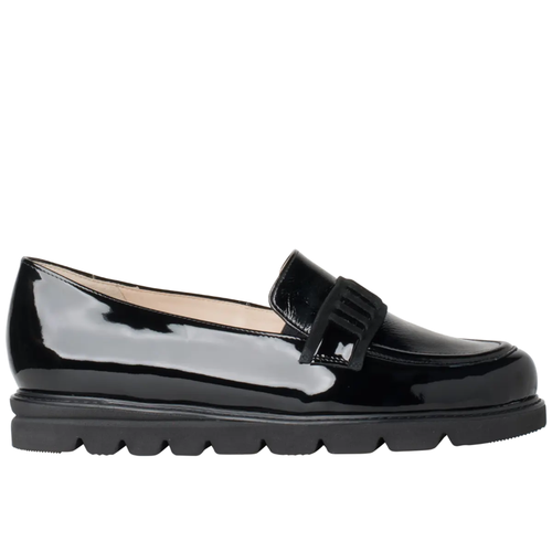 Women's Hassia Pisa Loafer - Schwarz Patent