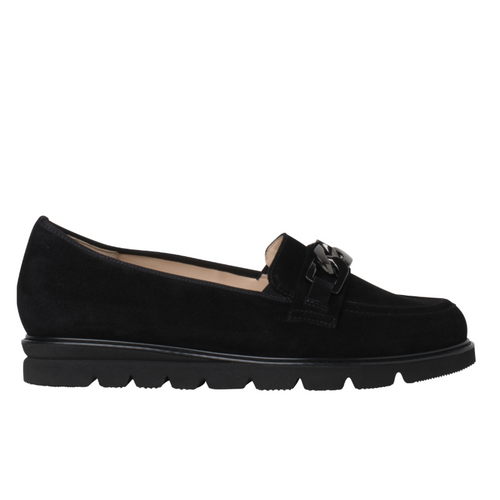 Women's Hassia Pisa Loafer - Black