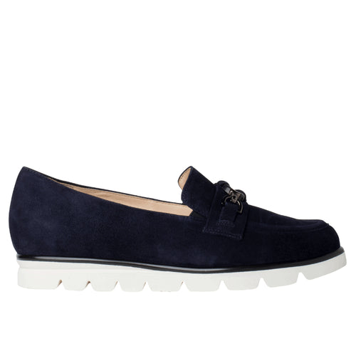 Women's Hassia Pisa Loafer - Blue