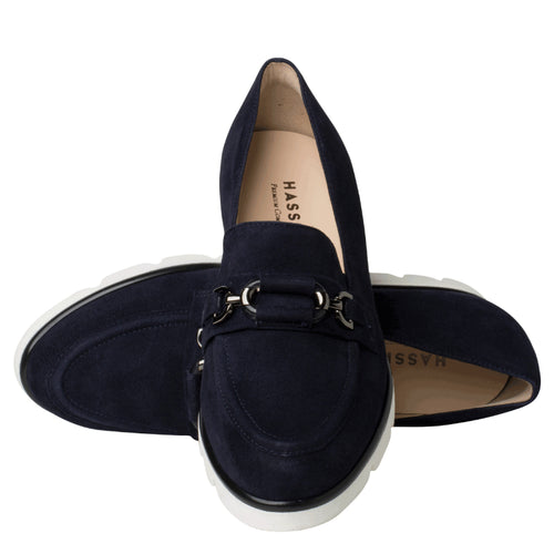 Women's Hassia Pisa Loafer - Blue