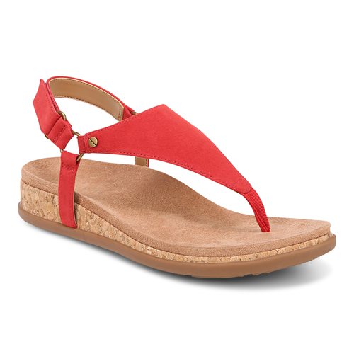 Women's Vionic Kirra II - Red Suede