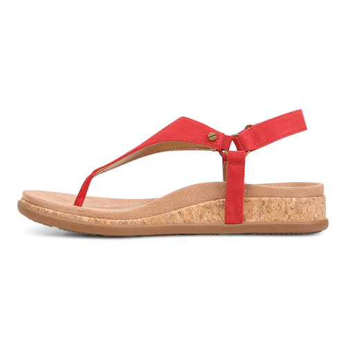 Women's Vionic Kirra II - Red Suede