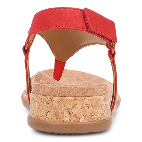 Women's Vionic Kirra II - Red Suede