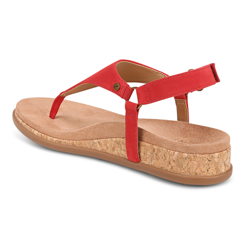 Women's Vionic Kirra II - Red Suede