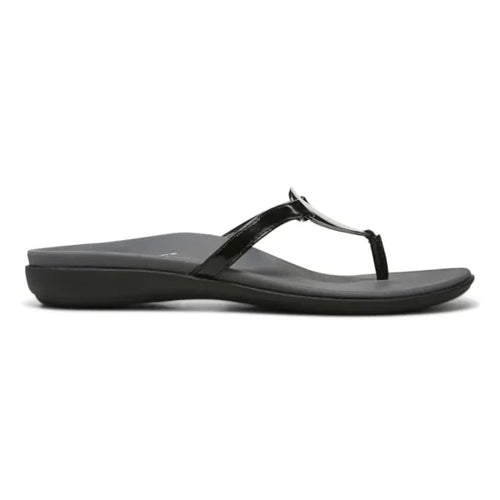 Women's Vionic Raysa Toe Post Sandal - Black