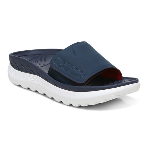 Women's Vionic Rejuvenate Recovery Sandal - Navy