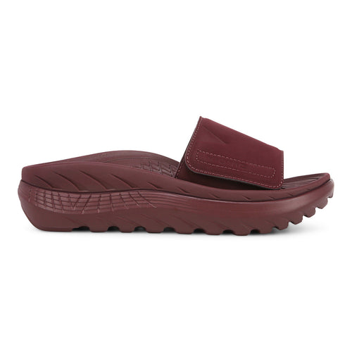 Women's Vionic Rejuvenate Recovery Sandal - Port Wine