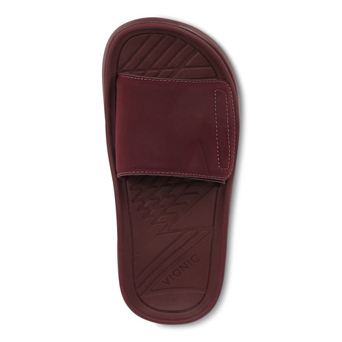 Women's Vionic Rejuvenate Recovery Sandal - Port Wine