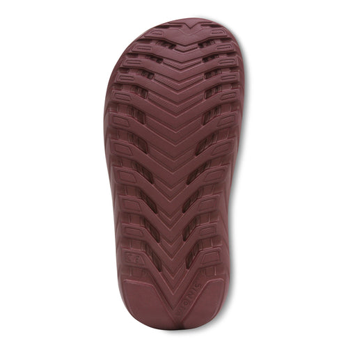 Women's Vionic Rejuvenate Recovery Sandal - Port Wine