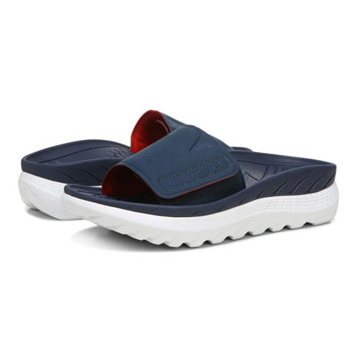 Women's Vionic Rejuvenate Recovery Sandal - Navy