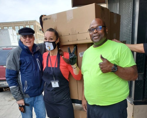 repairers of the breach share a pair