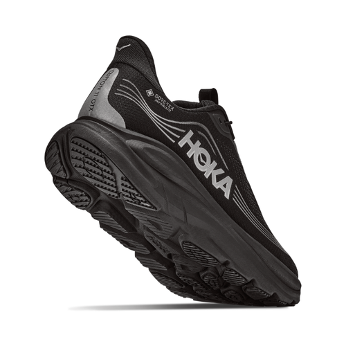 Women's HOKA Clifton 11 GTX - Black/Black (BBLC)