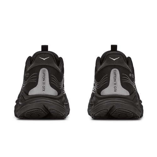 Women's HOKA Clifton 11 GTX - Black/Black (BBLC)