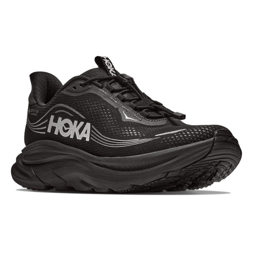 Women's HOKA Clifton 11 GTX - Black/Black (BBLC)