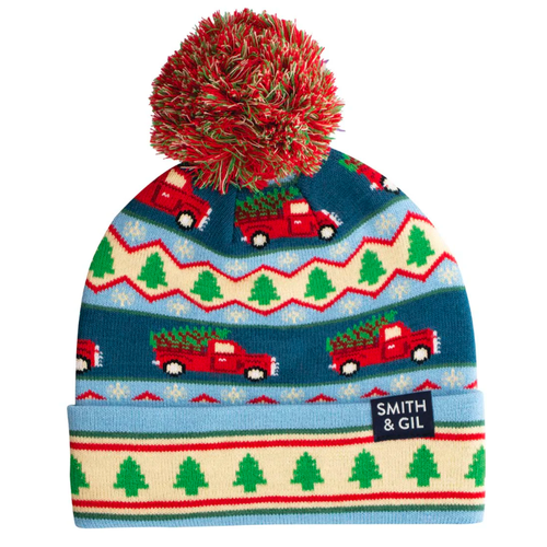 Socksmith Back The Truck Up Beanie - Powder Blue