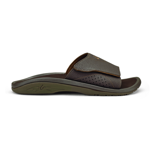 Men’s OluKai Nalu Slide – Dark Java