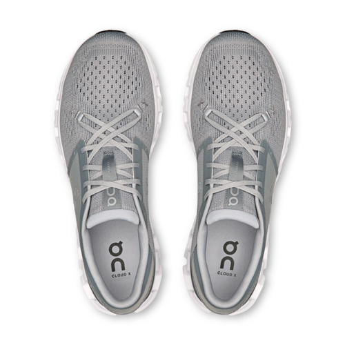 Men's On Cloud X 4 - Alloy/Ivory