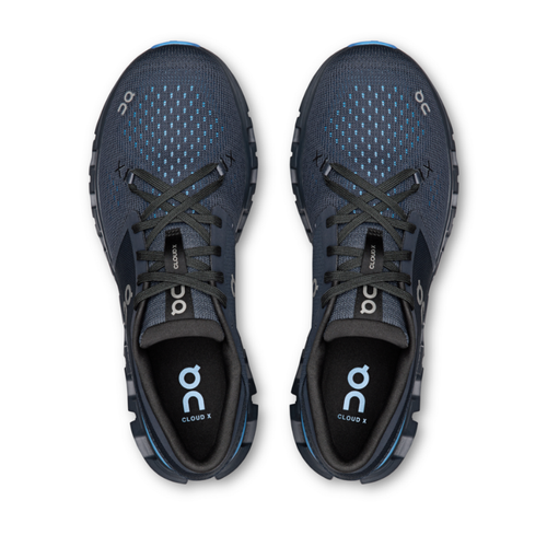 Men's On Cloud X 4 - Navy/Gourami