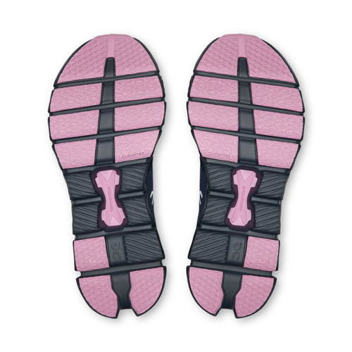 Women's On Cloud X 4 - Navy/Sakura