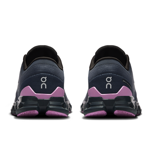 Women's On Cloud X 4 - Navy/Sakura