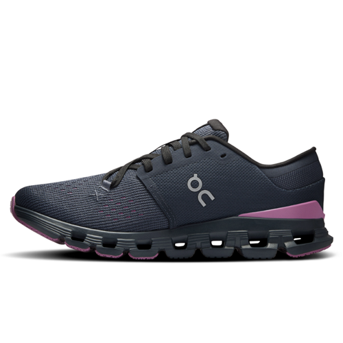 Women's On Cloud X 4 - Navy/Sakura