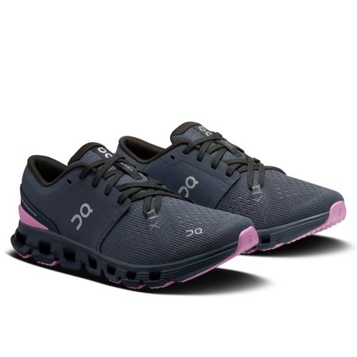 Women's On Cloud X 4 - Navy/Sakura