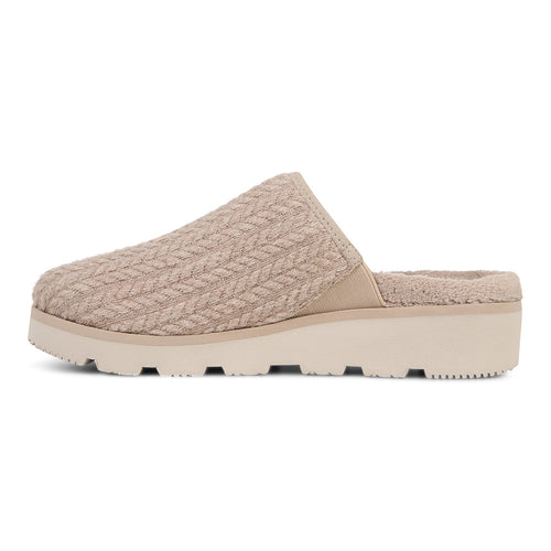 Women's Vionic Sakura Mule Slipper - Wheat