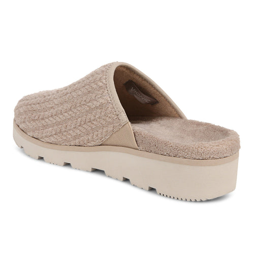 Women's Vionic Sakura Mule Slipper - Wheat