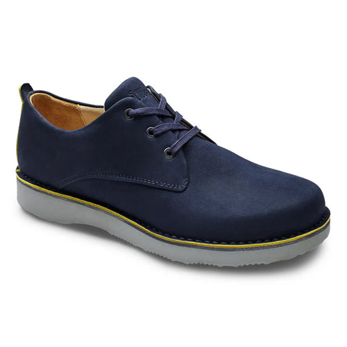 Men's Samuel Hubbard Free Oxford - Navy Nubuck