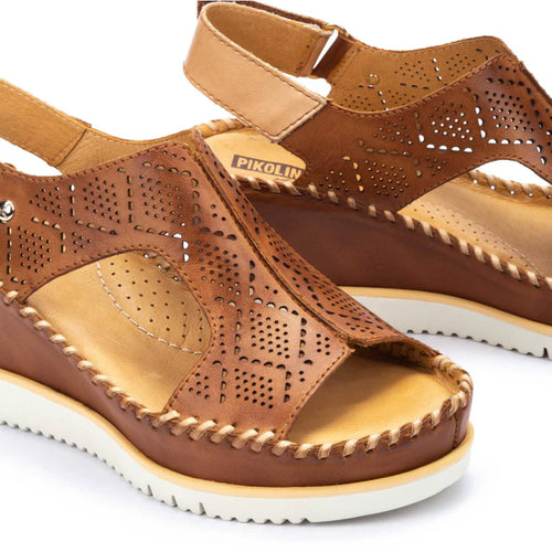 Women's Pikolinos Aduadulce W3Z-1775C1 - Brandy