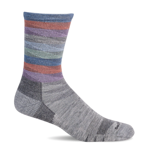 Women's Sockwell Peaks Moderate Graduated Compression Socks - Light Grey