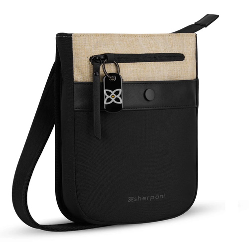 Sherpa Prima Anti-Theft Crossbody - Straw