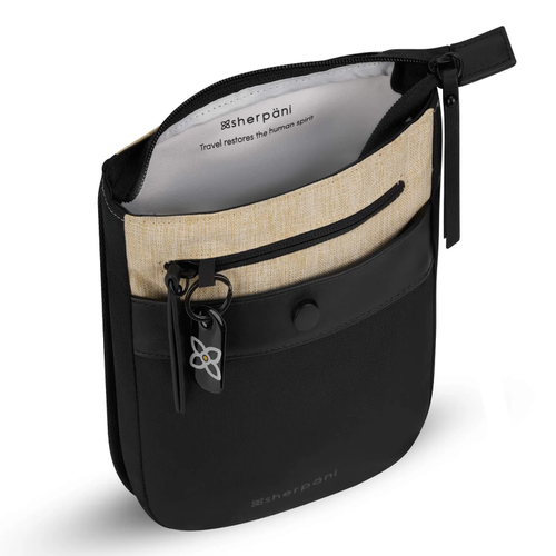 Sherpa Prima Anti-Theft Crossbody - Straw