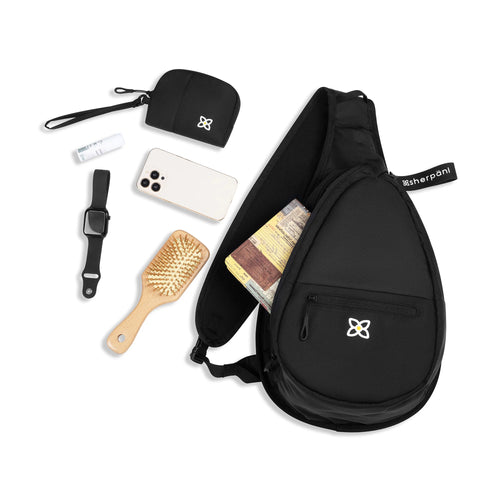 Sherpani Esprit Sling Backpack - Raven