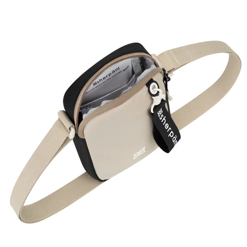 Sherpani Rogue Mini Crossbody - Con Leche