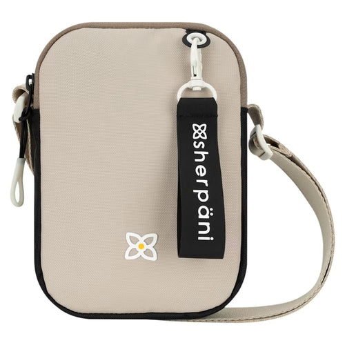 Sherpani Rogue Mini Crossbody - Con Leche