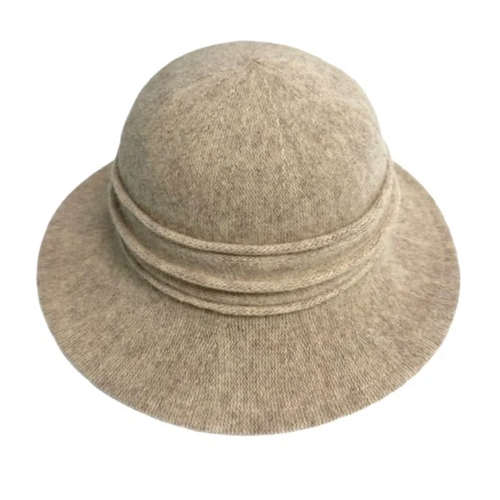 Shihreen Aubrey Cloche - Oatmeal