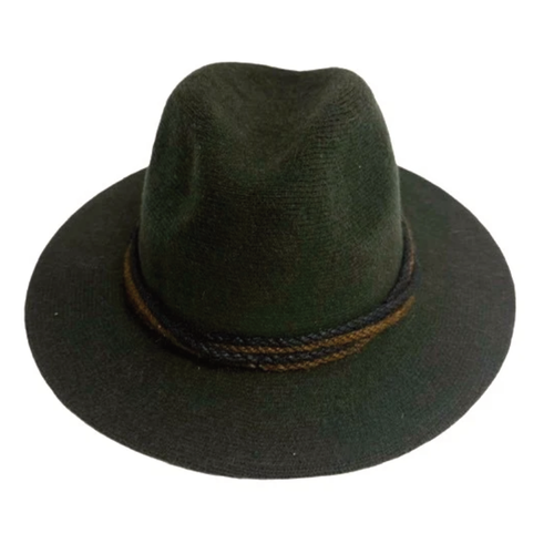 Shihreen Audrey Fedora - Olive