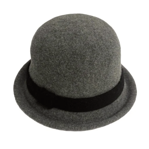 Shihreen Mabel Cloche - Grey