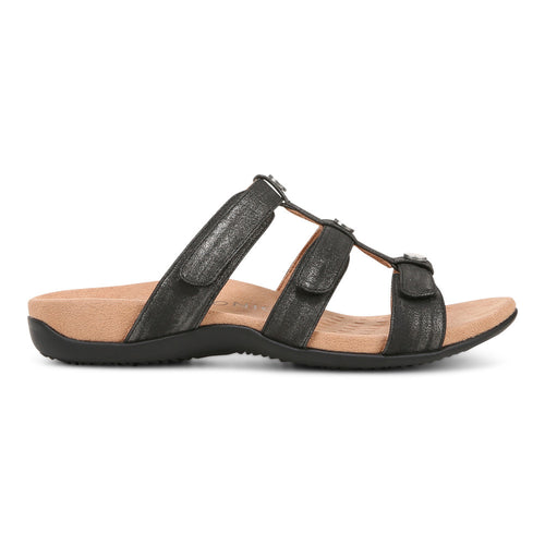 Women's Vionic Amber Slide - Black