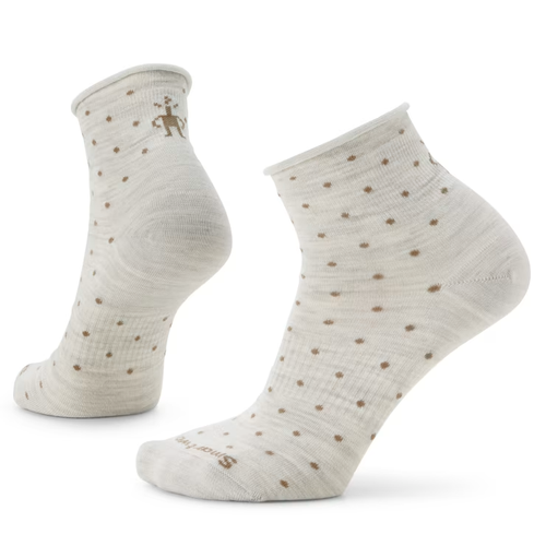 Women's Smartwool Everyday Classic Dot Ankle Socks - Ash