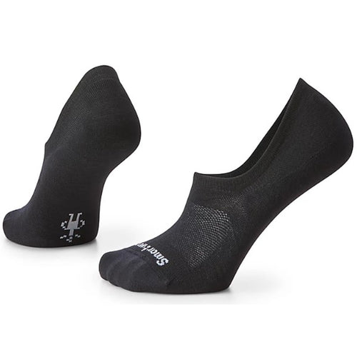 Smartwool Everyday No Show Zero Cushion Socks – Black