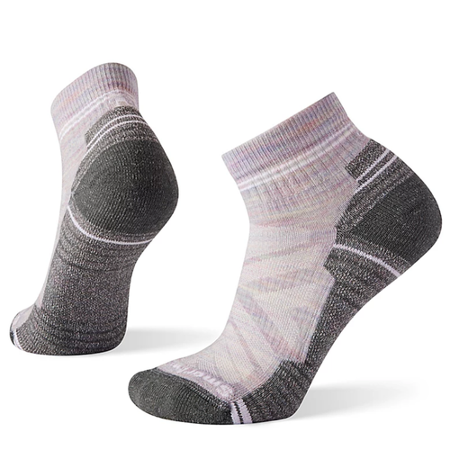 Women's Smartwool Hike Light Cushion Ankle Socks - Purple Eclipse