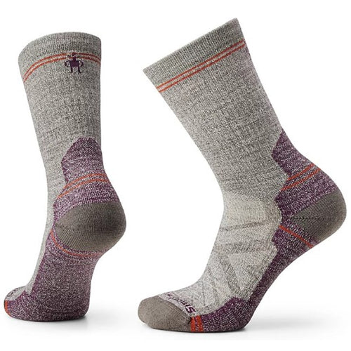 Women's Smartwool Hike Light Cushion Crew Socks - Taupe