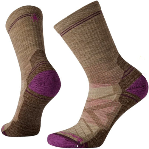 Women's Smartwool Hike Light Cushion Crew Socks - Fossil