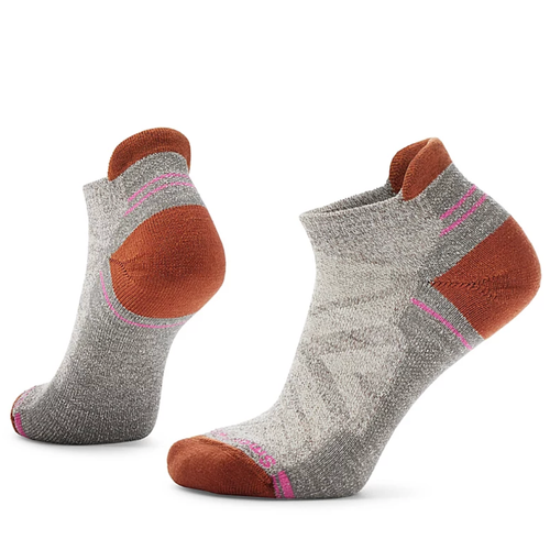 Women's Smartwool Hike Light Cushion Low Ankle Socks – Taupe/Natural