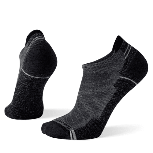 Men's Smartwool Hike Light Cushion Low Ankle Socks – Medium Grey