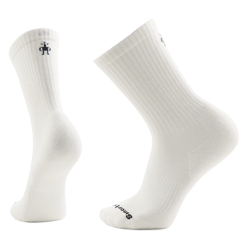 Smartwool Everyday Athletic Crew Socks - White